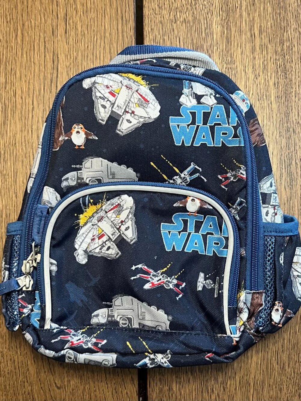 Pottery Barn Kids Star Wars Toddler Backpack